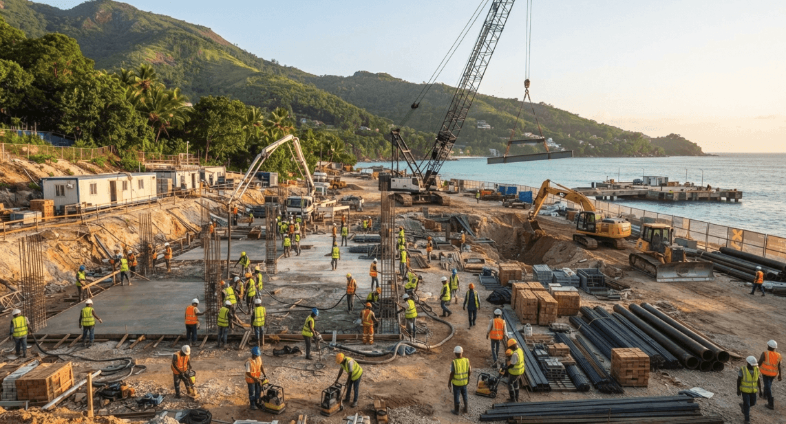 Seychelles Infrastructure